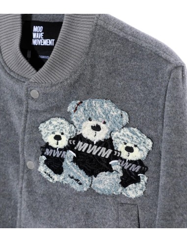 Mod Wave Movement - Abrigos Y Chaquetas Teddy Capsule Woman Jacke