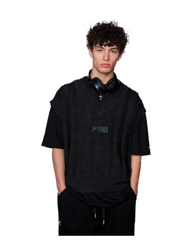 Mod Wave Movement - Jersey Vest Black Capsule