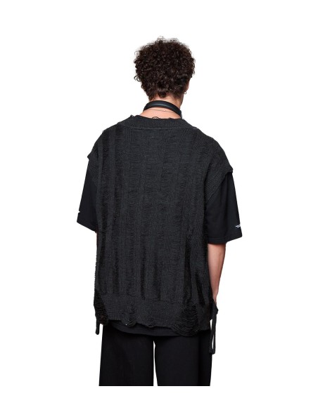 Mod Wave Movement - Jersey Vest Black Capsule