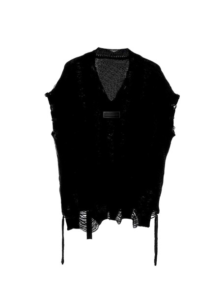 Mod Wave Movement - Jersey Vest Black Capsule