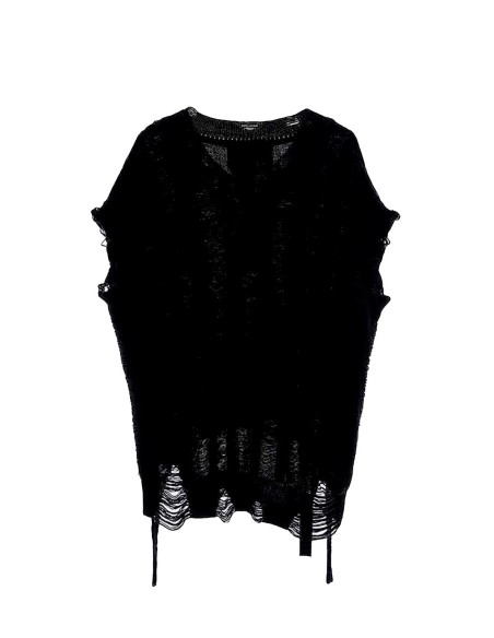 Mod Wave Movement - Jersey Vest Black Capsule