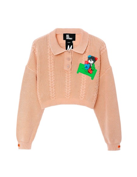 Mod Wave Movement - Jerseys Y Cardigans Teddy Capsule Woman Sweat