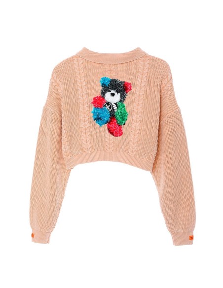 Mod Wave Movement - Jerseys Y Cardigans Teddy Capsule Woman Sweat