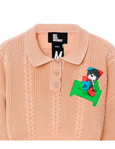 Mod Wave Movement - Jerseys Y Cardigans Teddy Capsule Woman Sweat