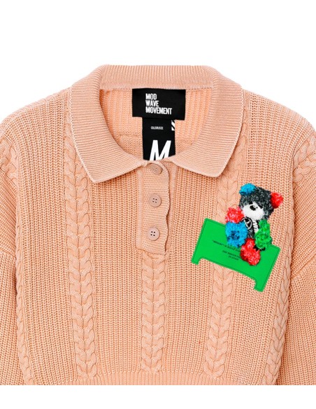 Mod Wave Movement - Jerseys Y Cardigans Teddy Capsule Woman Sweat