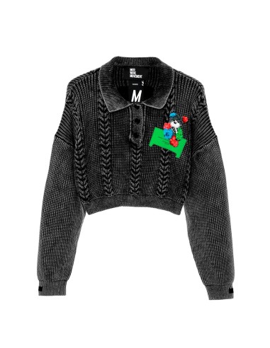 Mod Wave Movement - Jerseys Y Cardigans Teddy Capsule Woman Sweat