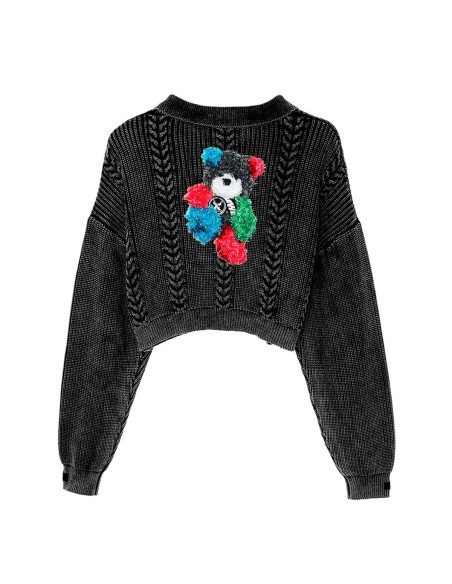 Mod Wave Movement - Jerseys Y Cardigans Teddy Capsule Woman Sweat