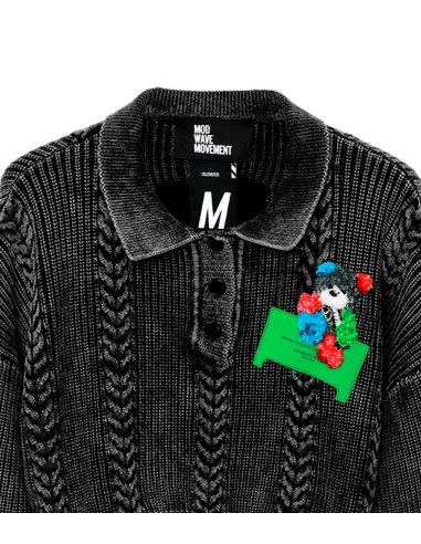 Mod Wave Movement - Jerseys Y Cardigans Teddy Capsule Woman Sweat