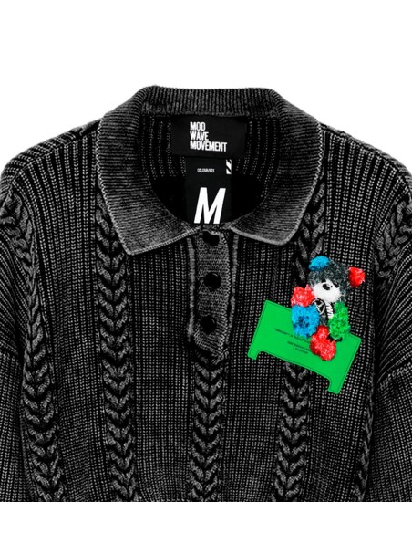 Mod Wave Movement - Jerseys Y Cardigans Teddy Capsule Woman Sweat