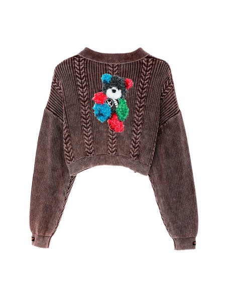 Mod Wave Movement - Jerseys Y Cardigans Teddy Capsule Woman Sweat