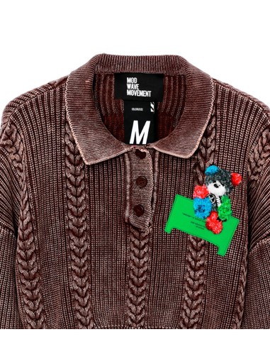 Mod Wave Movement - Jerseys Y Cardigans Teddy Capsule Woman Sweat