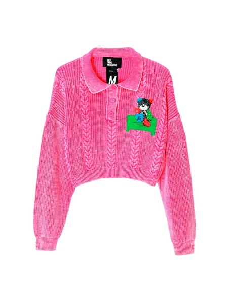 Mod Wave Movement - Jerseys Y Cardigans Teddy Capsule Woman Sweat