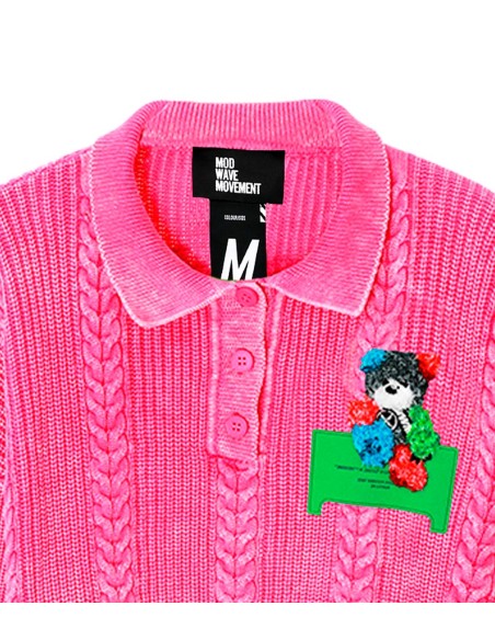 Mod Wave Movement - Jerseys Y Cardigans Teddy Capsule Woman Sweat