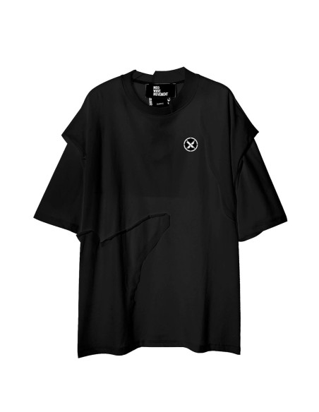 Mod Wave Movement - Camisetas T-Shirt Black Capsule