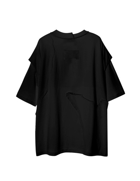 Mod Wave Movement - Camisetas T-Shirt Black Capsule