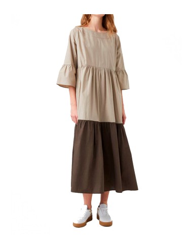 French Connection - Vestido Mujer beige