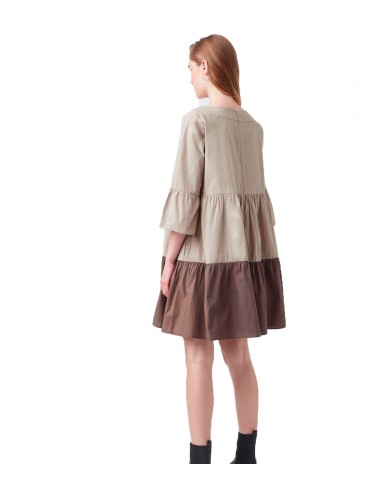 French Connection - Vestido Mujer beige