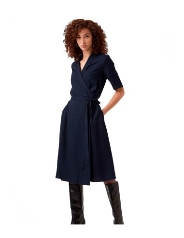 French Connection - Vestido Mujer Azul