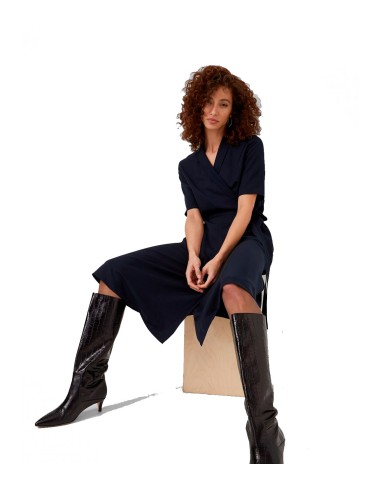 French Connection - Vestido Mujer Azul