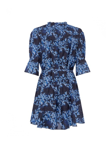 French Connection - Vestido Mujer Azul