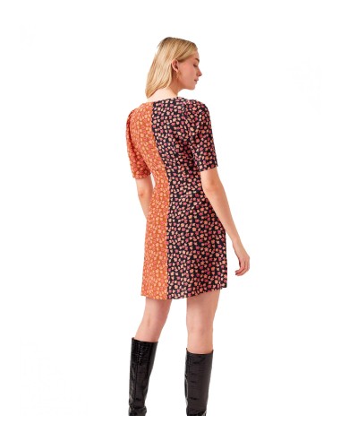 French Connection - Vestido Mujer Marrón