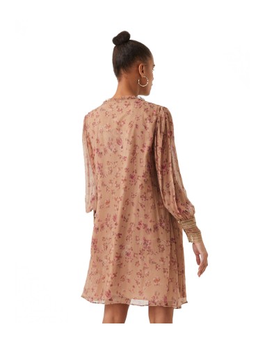 French Connection - vestido Mujer Marrón