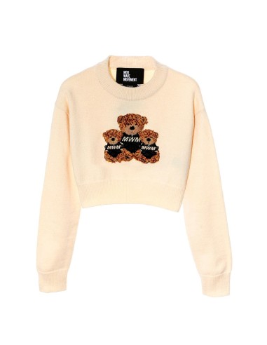 Mod Wave Movement - Sudaderas Teddy Capsule Woman Sweat