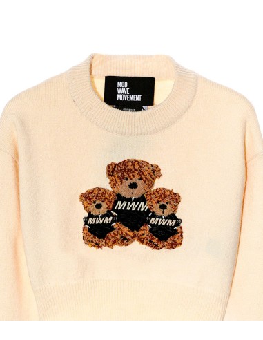 Mod Wave Movement - Sudaderas Teddy Capsule Woman Sweat