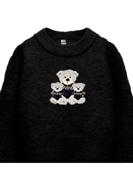 Mod Wave Movement - Sudaderas Teddy Capsule Woman Sweat