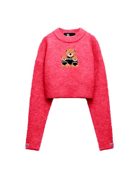 Mod Wave Movement - Sudaderas Teddy Capsule Woman Sweat