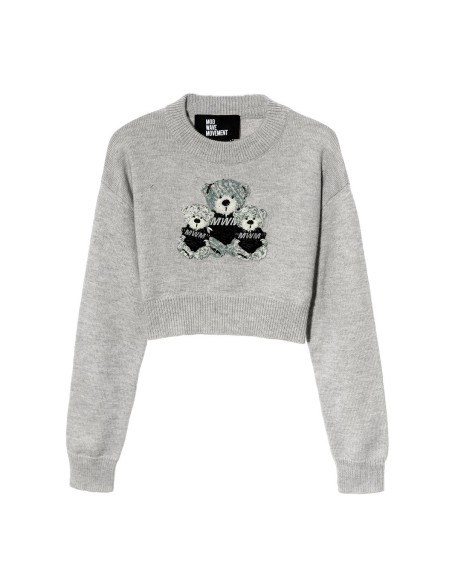 Mod Wave Movement - Sudaderas Teddy Capsule Woman Sweat