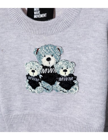 Mod Wave Movement - Sudaderas Teddy Capsule Woman Sweat