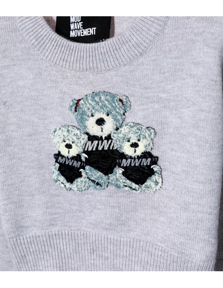 Mod Wave Movement - Sudaderas Teddy Capsule Woman Sweat