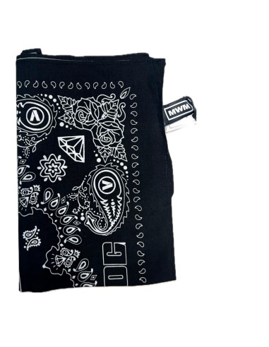 Mod Wave Movement - Accesorios Black Capsule Scarf