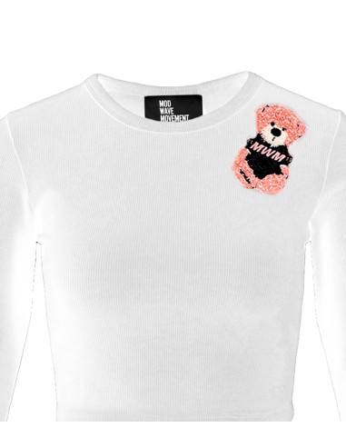 Mod Wave Movement - Camisetas Teddy Capsule Woman T-Shi