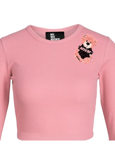 Mod Wave Movement - Camisetas Teddy Capsule Woman T-Shi