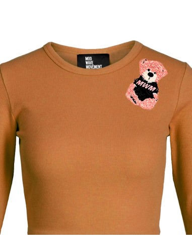 Mod Wave Movement - Camisetas Teddy Capsule Woman T-Shi