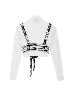 Mod Wave Movement - Camiseta Woman T-Shirt Black Capsu