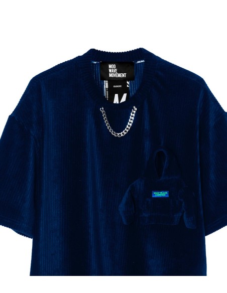 Mod Wave Movement - Camisetas T-Shirt Black Capsule