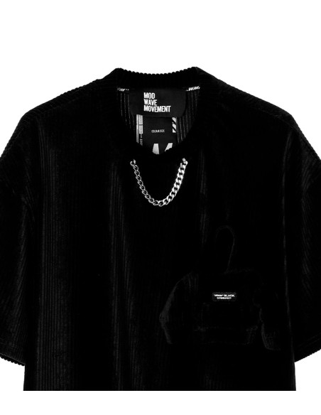 Mod Wave Movement - Camisetas T-Shirt Black Capsule