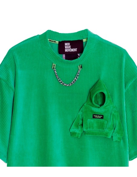 Mod Wave Movement - Camisetas T-Shirt Black Capsule