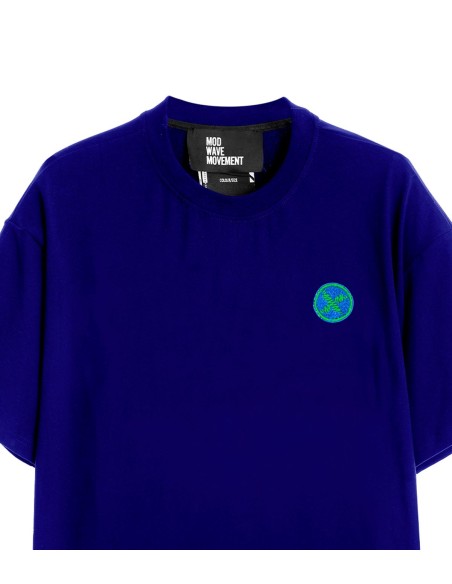 Mod Wave Movement - Camisetas T-Shirt Black Capsule