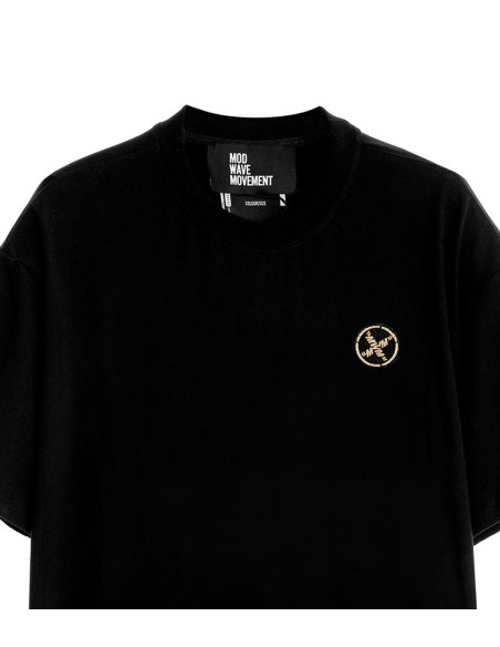 Mod Wave Movement - Camisetas T-Shirt Black Capsule