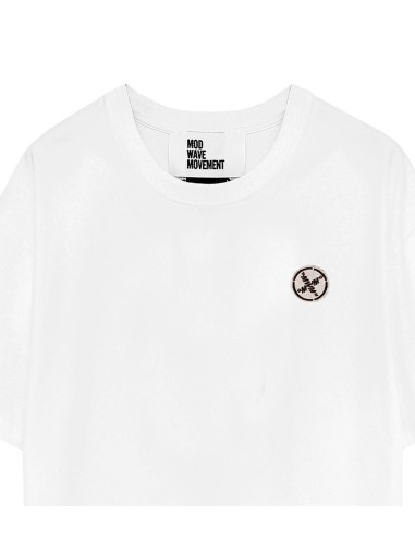 Mod Wave Movement - Camisetas T-Shirt Black Capsule