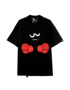 Mod Wave Movement - Camisetas T-Shirt 001 Black Capsule