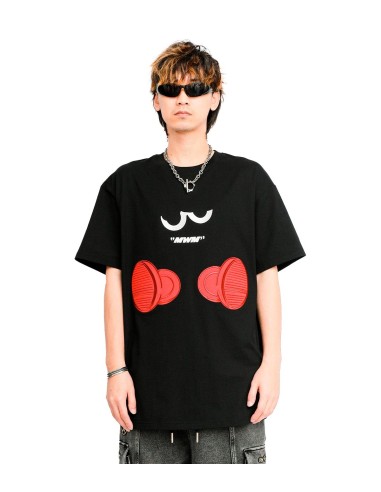 Mod Wave Movement - Camisetas T-Shirt 001 Black Capsule