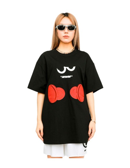 Mod Wave Movement - Camisetas T-Shirt 001 Black Capsule