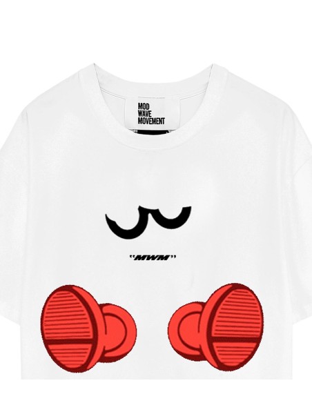 Mod Wave Movement - Camisetas T-Shirt 001 Black Capsule