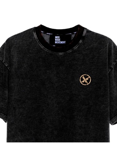 Mod Wave Movement - Camisetas Black Capsule T-Shirt