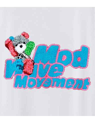Mod Wave Movement - Camiseta Capsule